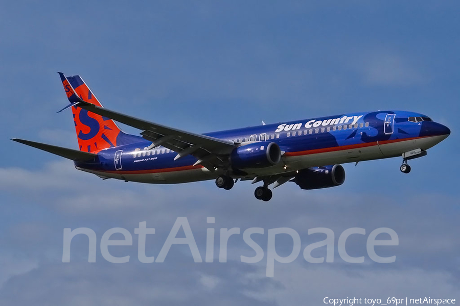 Sun Country Airlines Boeing 737-8FH (N820SY) | Photo 68047