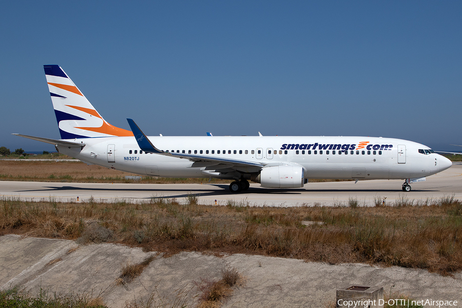 SmartWings (Swift Air) Boeing 737-8Q8 (N820TJ) | Photo 343821