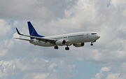 Swift Air Boeing 737-8Q8 (N820TJ) at  Miami - International, United States