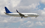 Swift Air Boeing 737-8Q8 (N820TJ) at  Miami - International, United States