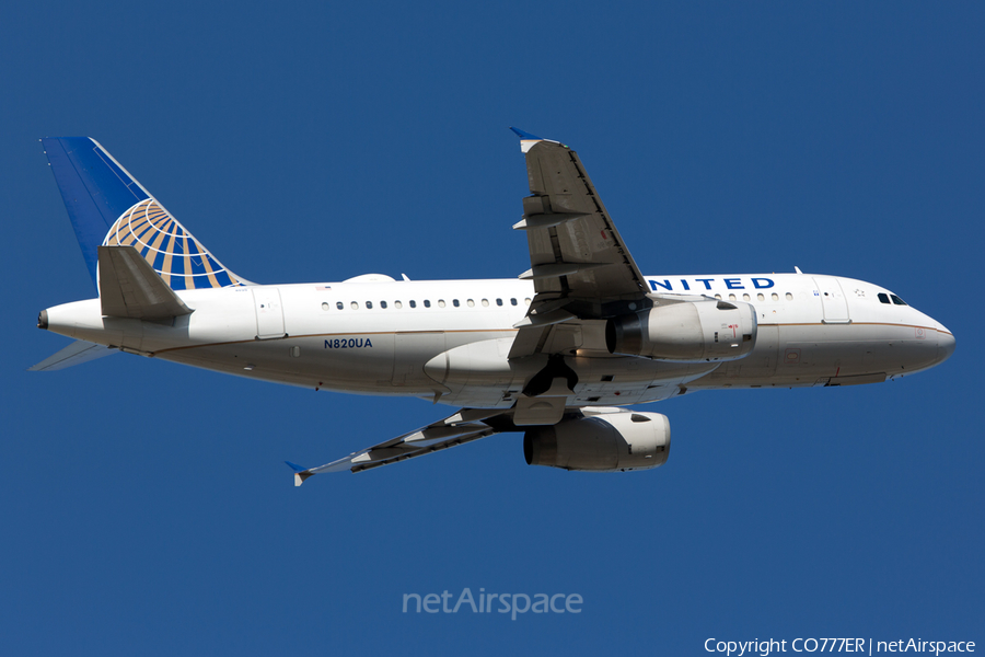 United Airlines Airbus A319-131 (N820UA) | Photo 47342