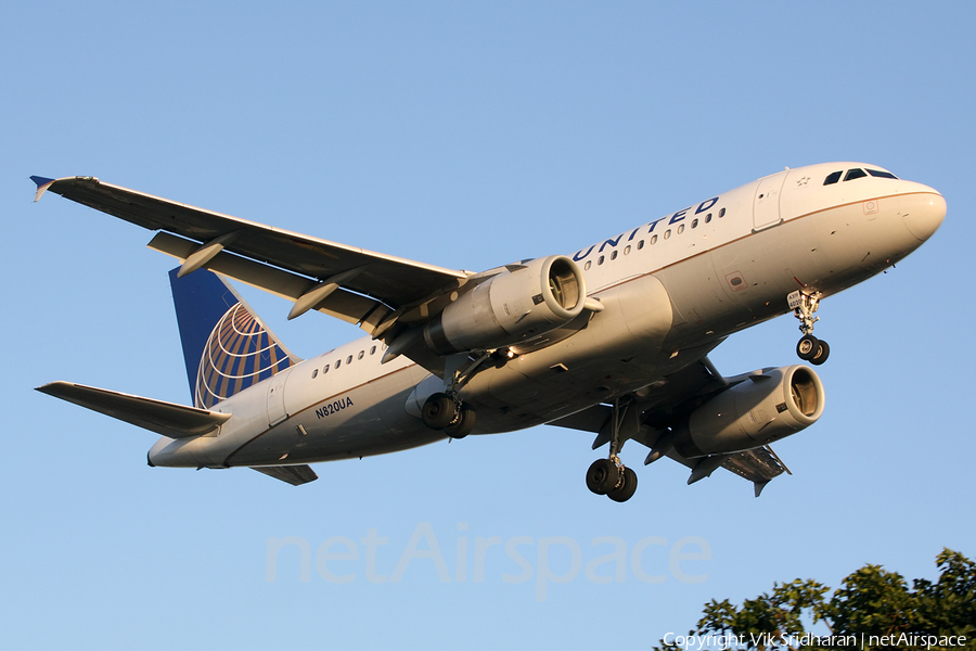 United Airlines Airbus A319-131 (N820UA) | Photo 9147