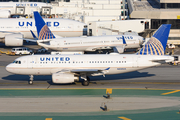 United Airlines Airbus A319-131 (N820UA) at  San Francisco - International, United States