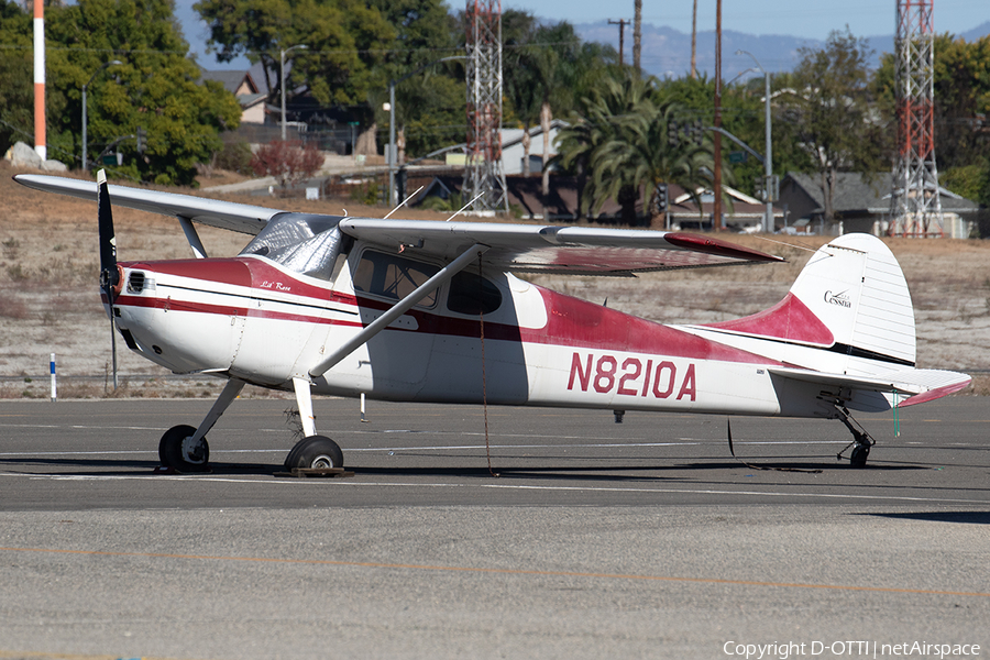 (Private) Cessna 170B (N8210A) | Photo 544643