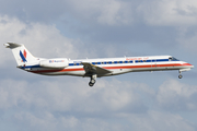American Eagle Embraer ERJ-140LR (N821AE) at  Dallas/Ft. Worth - International, United States