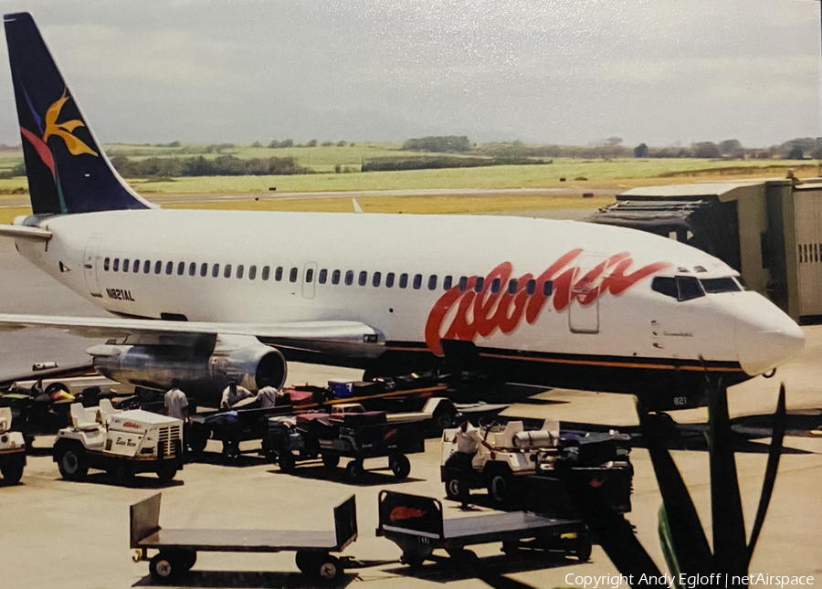 Aloha Airlines Boeing 737-230(Adv) (N821AL) | Photo 378917