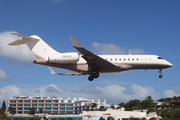 (Private) Bombardier BD-700-1A10 Global Express (N821AM) at  Philipsburg - Princess Juliana International, Netherland Antilles