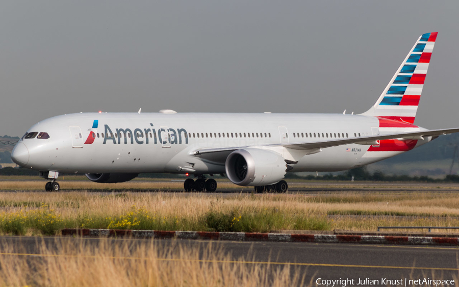 American Airlines Boeing 787-9 Dreamliner (N821AN) | Photo 173250