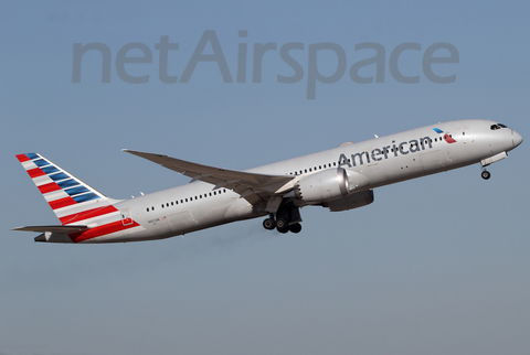 American Airlines Boeing 787-9 Dreamliner (N821AN) at  Dallas/Ft. Worth - International, United States