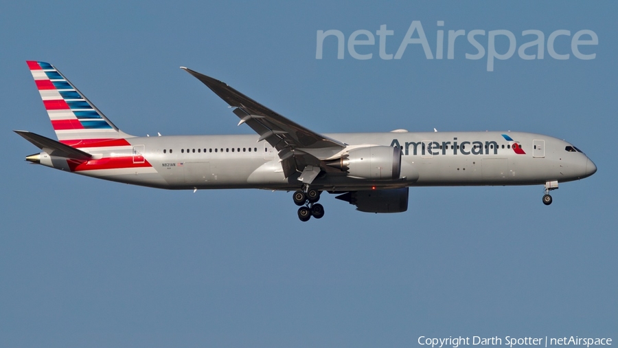 American Airlines Boeing 787-9 Dreamliner (N821AN) | Photo 180795