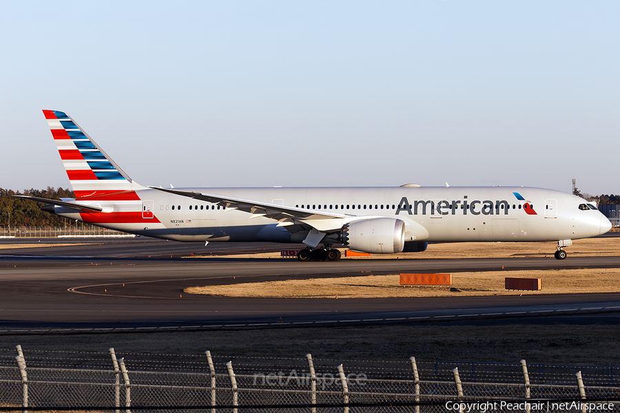 American Airlines Boeing 787-9 Dreamliner (N821AN) | Photo 298008