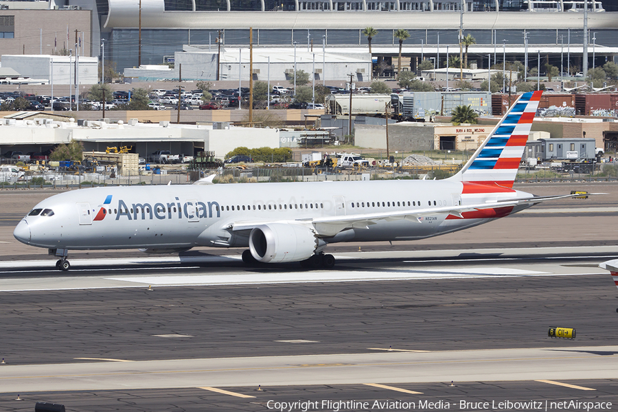 American Airlines Boeing 787-9 Dreamliner (N821AN) | Photo 514962