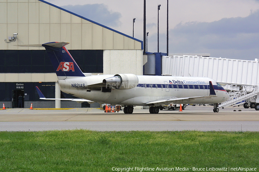 Delta Connection (Atlantic Southeast Airlines) Bombardier CRJ-200ER (N821AS) | Photo 151874