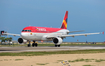 Avianca Airbus A320-214 (N821AV) at  Cartagena - Rafael Nunez International, Colombia