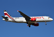 Avianca Airbus A320-214 (N821AV) at  Dallas/Ft. Worth - International, United States
