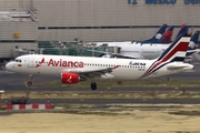 Avianca Airbus A320-214 (N821AV) at  Mexico City - Lic. Benito Juarez International, Mexico