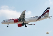 Avianca Airbus A320-214 (N821AV) at  Mexico City - Lic. Benito Juarez International, Mexico