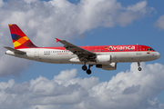 Avianca Airbus A320-214 (N821AV) at  Miami - International, United States