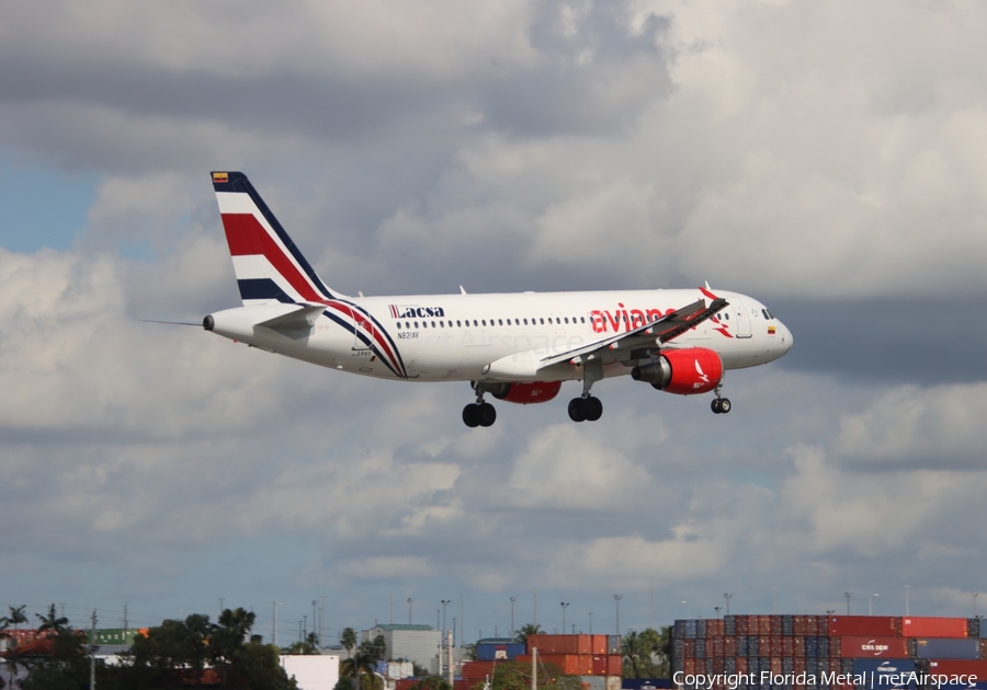 Avianca Airbus A320-214 (N821AV) | Photo 672333