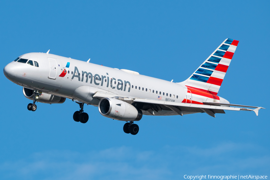 American Airlines Airbus A319-132 (N821AW) | Photo 587418