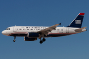 US Airways Airbus A319-132 (N821AW) at  Las Vegas - Harry Reid International, United States