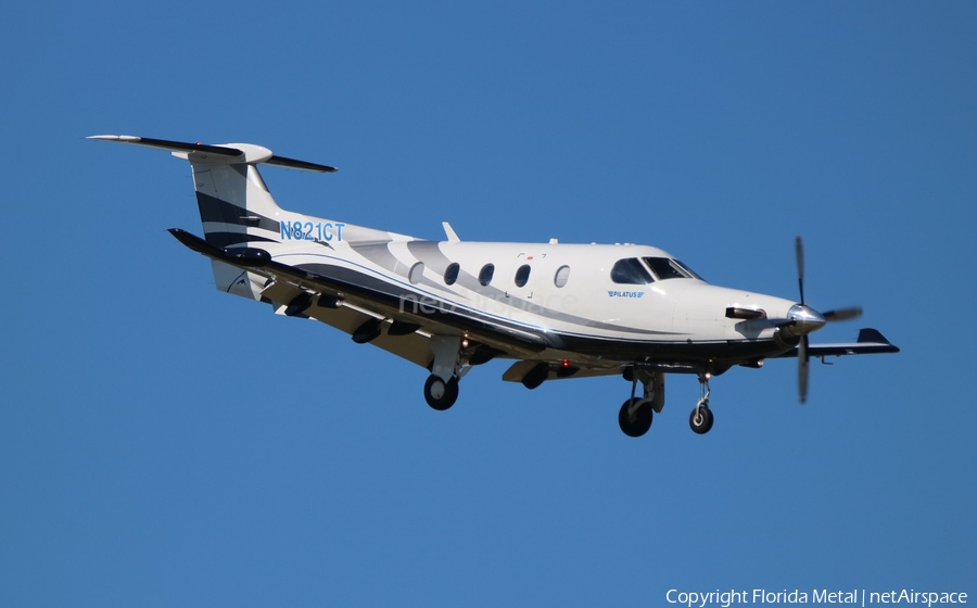 (Private) Pilatus PC-12/47 (N821CT) | Photo 315312