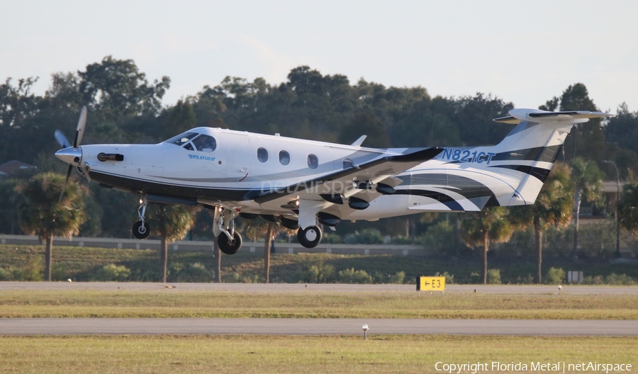 (Private) Pilatus PC-12/47 (N821CT) | Photo 315313