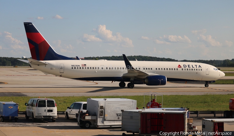 Delta Air Lines Boeing 737-932(ER) (N821DN) | Photo 315314