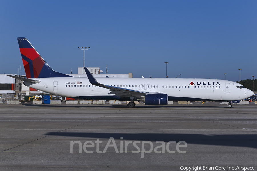 Delta Air Lines Boeing 737-932(ER) (N821DN) | Photo 53441