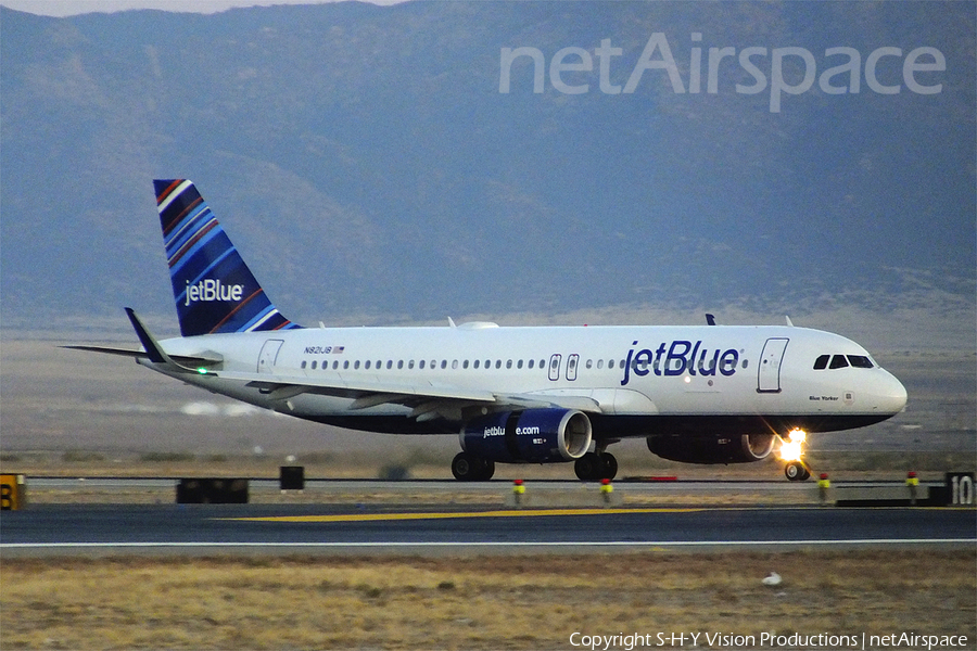 JetBlue Airways Airbus A320-232 (N821JB) | Photo 25305