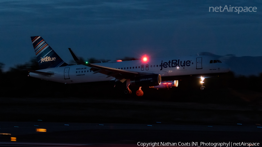 JetBlue Airways Airbus A320-232 (N821JB) | Photo 134668