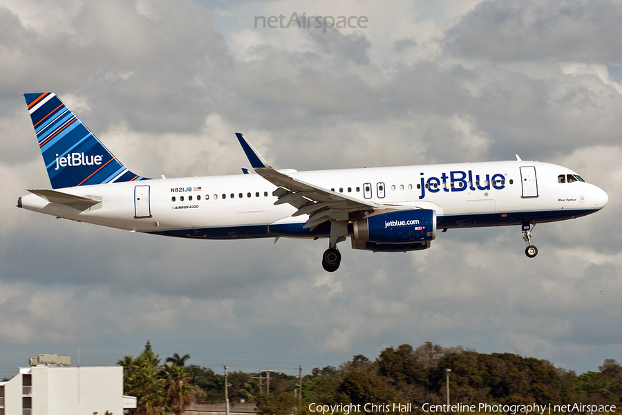 JetBlue Airways Airbus A320-232 (N821JB) | Photo 42850