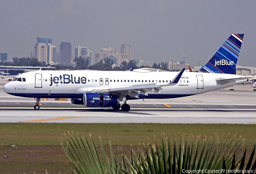 JetBlue Airways Airbus A320-232 (N821JB) | Photo 97208