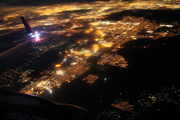 JetBlue Airways Airbus A320-232 (N821JB) at  In Flight - Southern California, United States