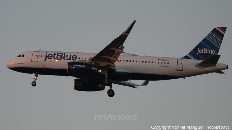 JetBlue Airways Airbus A320-232 (N821JB) | Photo 193656