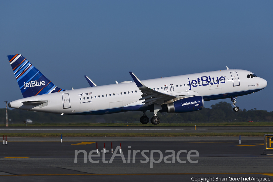 JetBlue Airways Airbus A320-232 (N821JB) | Photo 46692