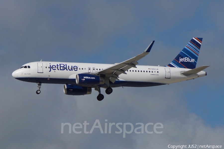 JetBlue Airways Airbus A320-232 (N821JB) | Photo 288899