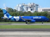 JetBlue Airways Airbus A320-232 (N821JB) at  San Juan - Luis Munoz Marin International, Puerto Rico