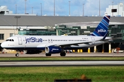 JetBlue Airways Airbus A320-232 (N821JB) at  San Juan - Luis Munoz Marin International, Puerto Rico