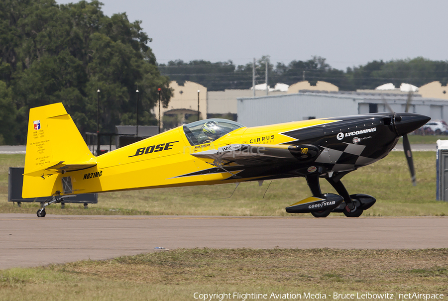 (Private) Extra EA-300SC (N821MG) | Photo 452434