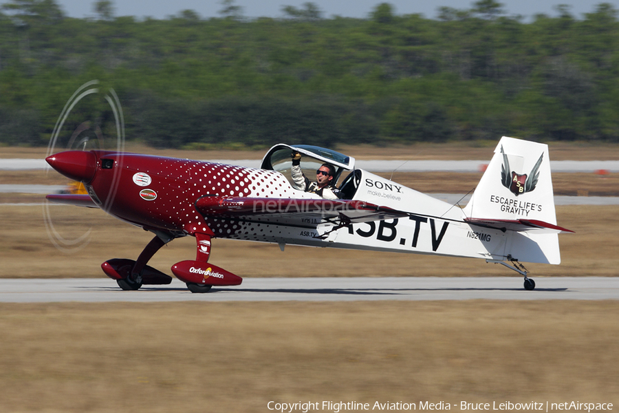 (Private) Extra EA-300SC (N821MG) | Photo 161951