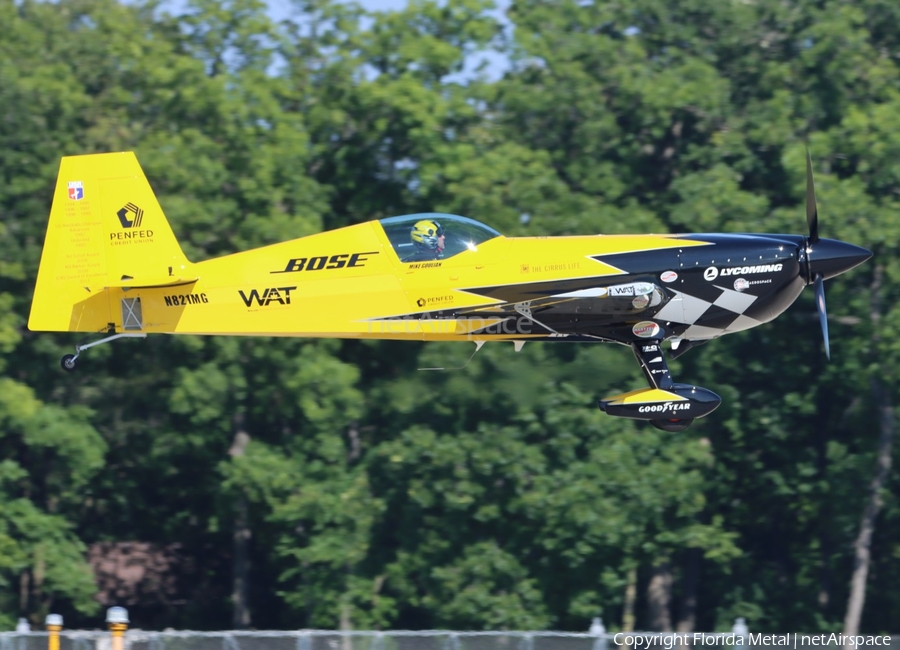 (Private) Extra EA-300SC (N821MG) | Photo 672552