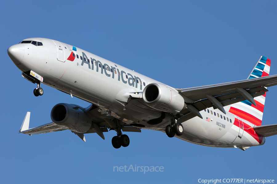 American Airlines Boeing 737-823 (N821NN) | Photo 282884