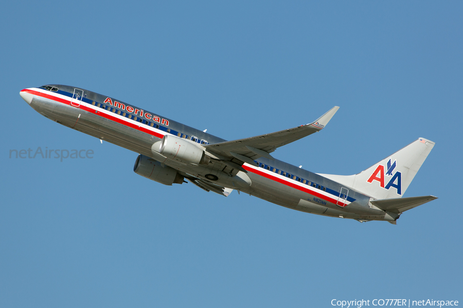 American Airlines Boeing 737-823 (N821NN) | Photo 18965