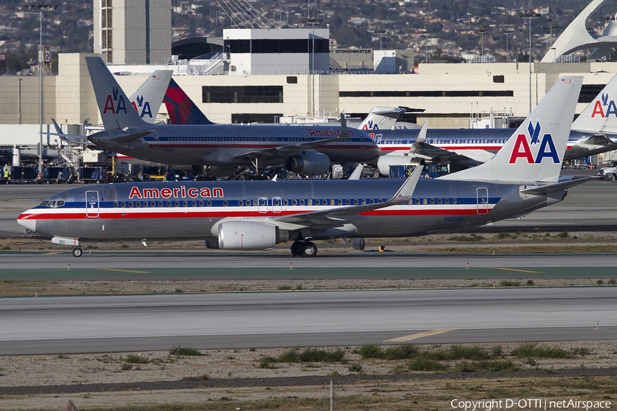 American Airlines Boeing 737-823 (N821NN) | Photo 338578