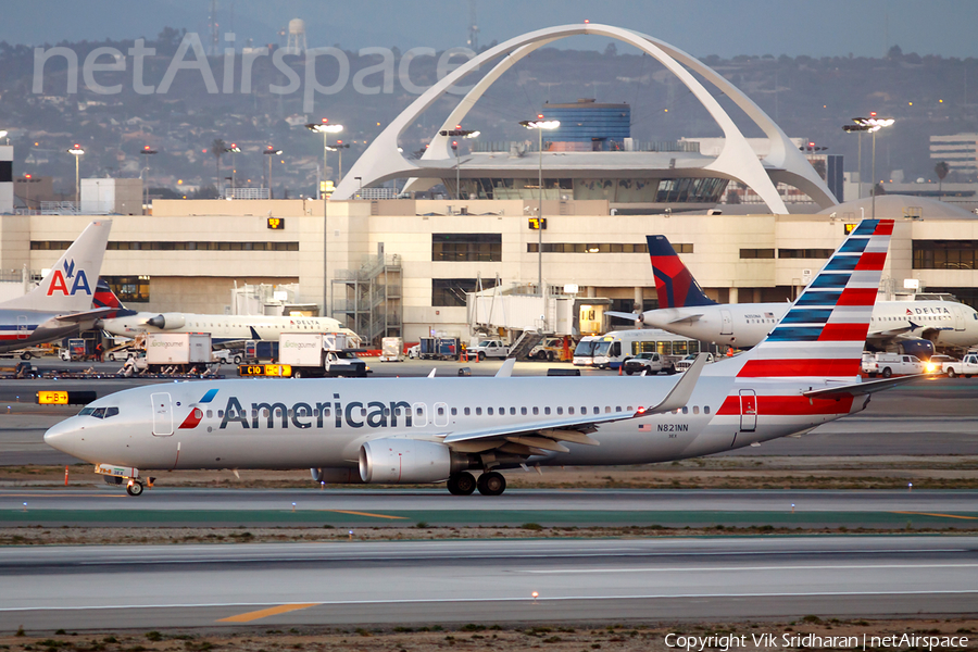 American Airlines Boeing 737-823 (N821NN) | Photo 43388