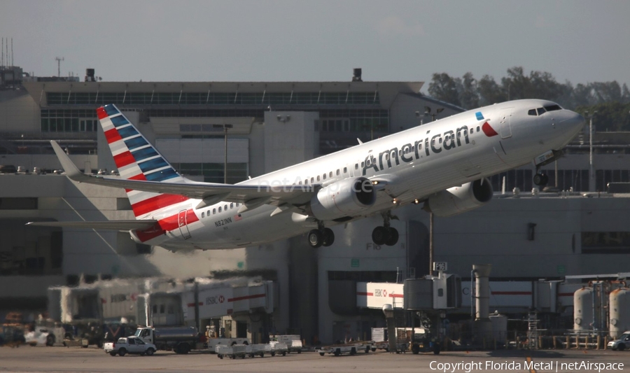 American Airlines Boeing 737-823 (N821NN) | Photo 295693