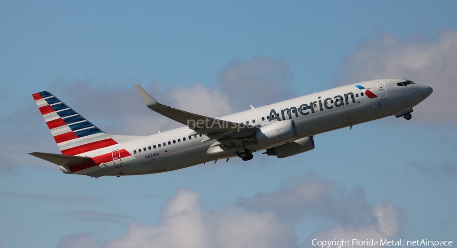 American Airlines Boeing 737-823 (N821NN) | Photo 315322