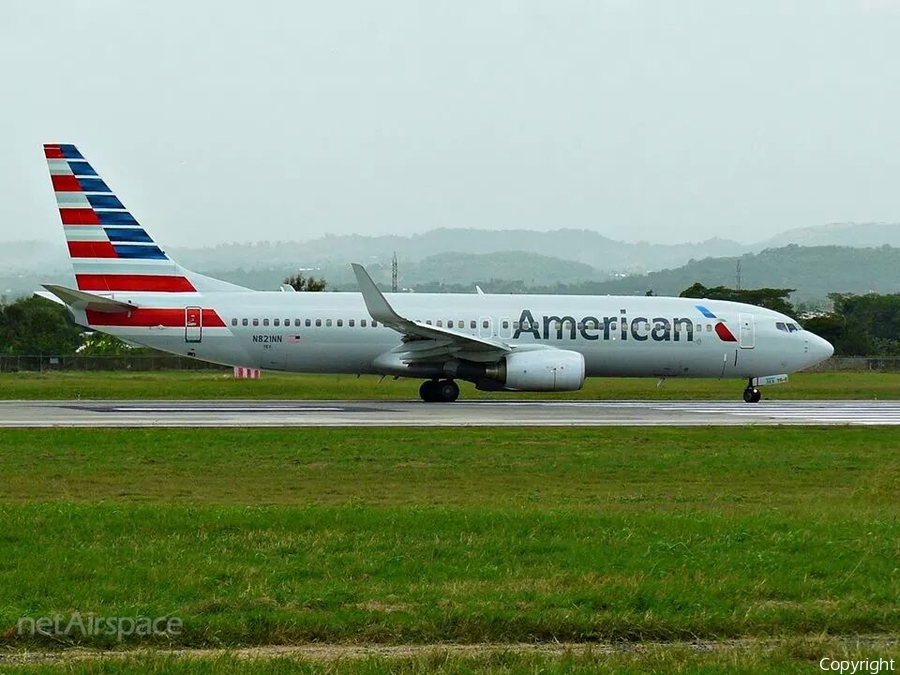 American Airlines Boeing 737-823 (N821NN) | Photo 53016