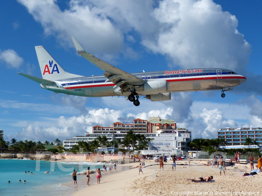 American Airlines Boeing 737-823 (N821NN) | Photo 15429